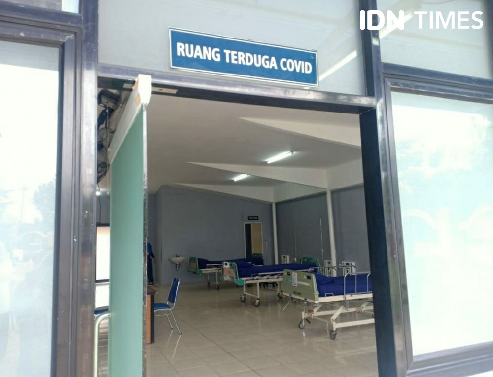3 Bulan Penanganan COVID-19, Pasien di RSMH Palembang Turun 40 Persen 