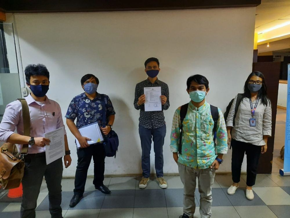 Kapolres Taput Bantah Telah Melaporkan Ravio Patra ke Polda Metro Jaya