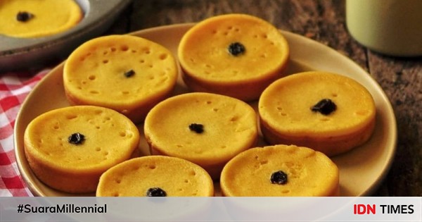  Resep  Kue  Lumpur  Labu Kuning Sajian Takjil yang Lembut 