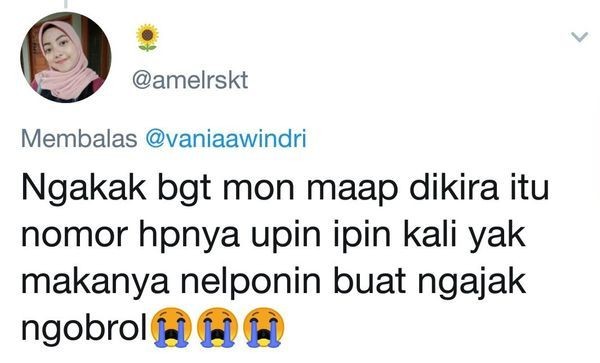 Wanita Ini Sering Dapat Missed Calls Tukang Sayur, Alasannya Kocak   