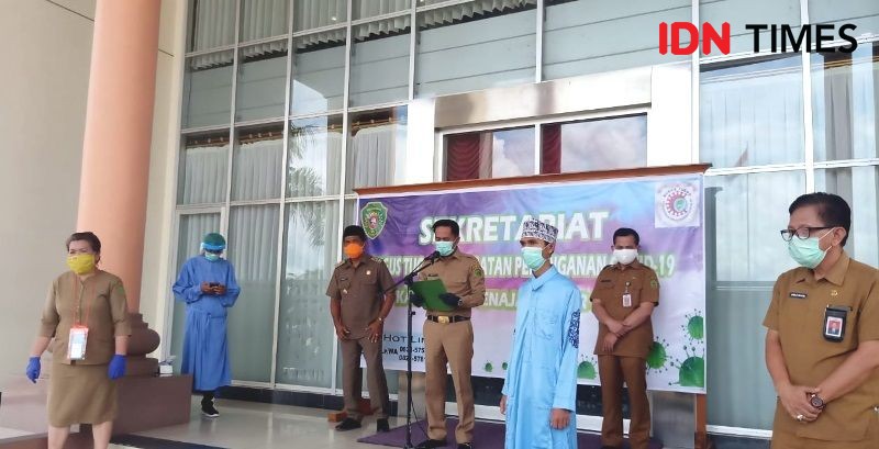 Satu Pasien Positif COVID-19 di Penajam Kaltim Dinyatakan Sembuh