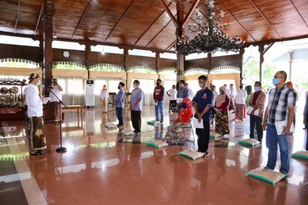 4.424 Orang Bakal Dapat Bantuan Sembako Pemkab Kudus Tahap I