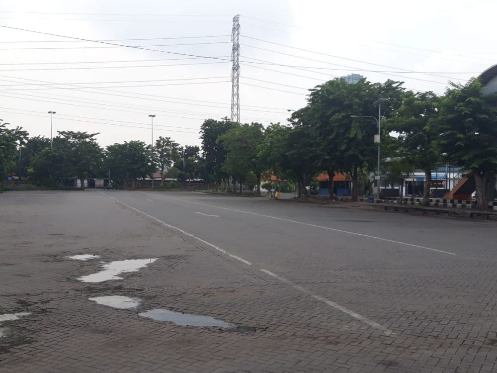 PSBB Surabaya Raya, Jumlah Kendaraan Menurun Lebih dari 10 persen