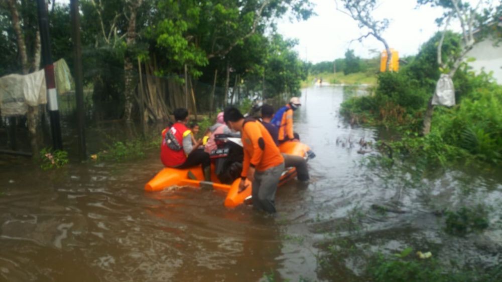Banjir Landa Dua Kelurahan di Penajam Paser Utara