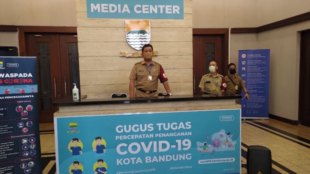 Angka Reproduksi COVID-19 di Bandung Turun, Pemkot Tetap Waspada