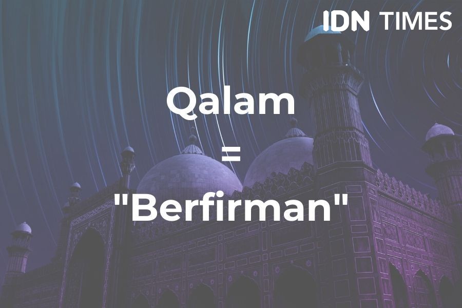 Qidam artinya dalam islam