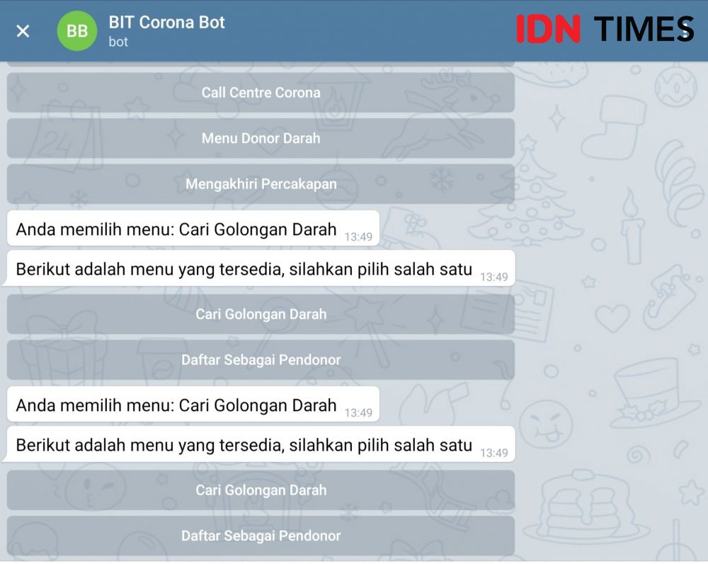 Putra Bali Buat Aplikasi Bit Corona Bot untuk Bantu Pasien COVID-19 