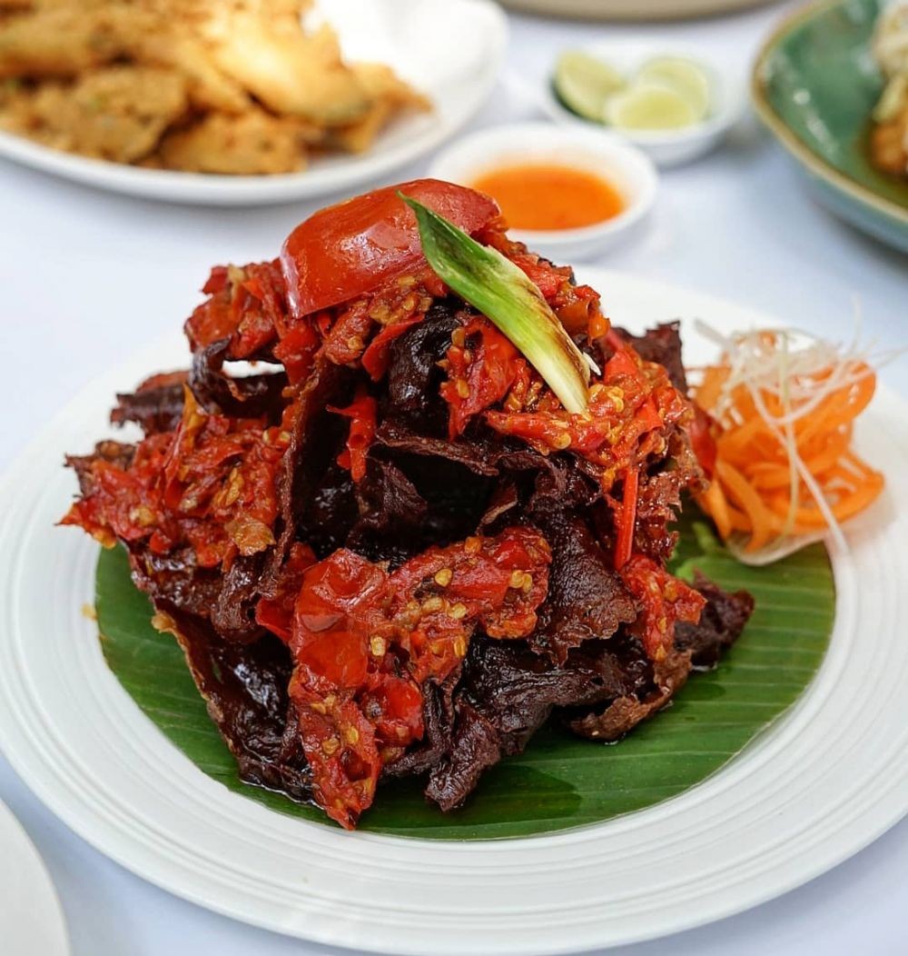 10 Foto Nasi Padang dan Lauknya untuk Menu Buka Puasa