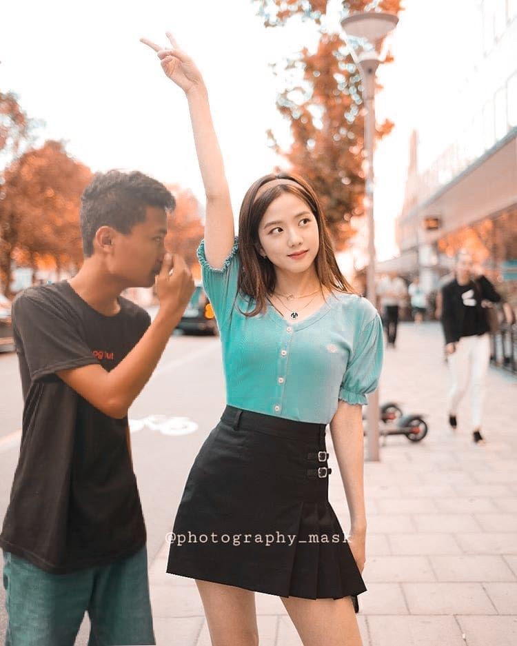 Halu Banget 10 Editan Foto Sok Akrab Dengan Artis Korea Bikin Ngakak