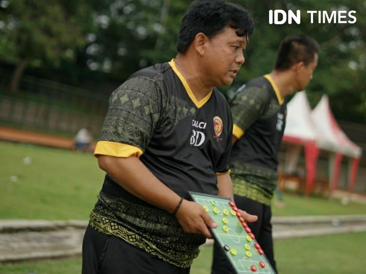 Eks Kapten Badak Lampung FC dan Putra Daerah Kembali Merapat ke Tim
