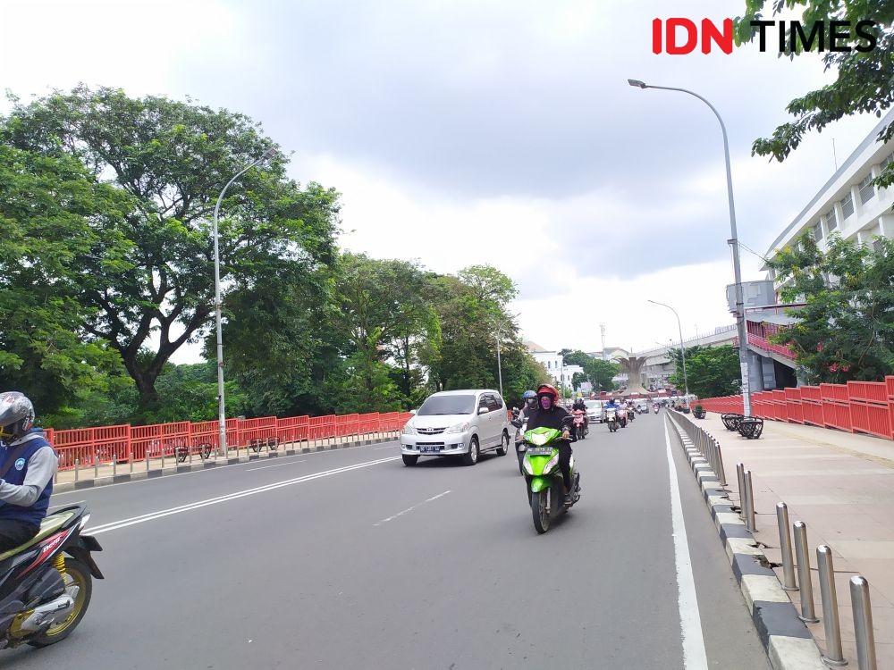 Begini Skenario Pembatasan Transportasi saat PSBB di Palembang