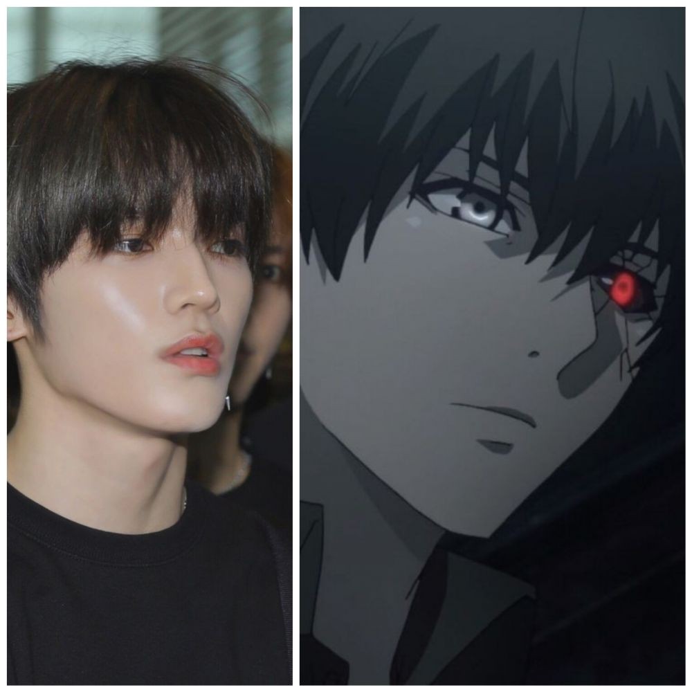 5 Potret NCT Taeyong yang Disebut-sebut Mirip Tokoh Anime 