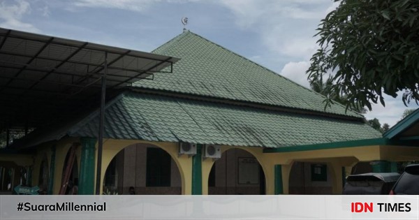 Sejarah Masjid Badiuzzaman Sunggal Dibangun Dengan Telur