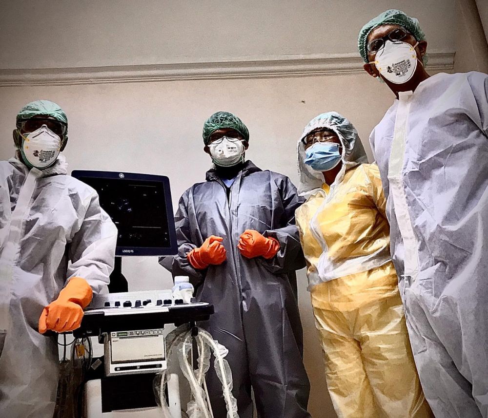 Kisah Dokter Radiologi Medan yang Berjuang di Tengah Pandemik COVID-19