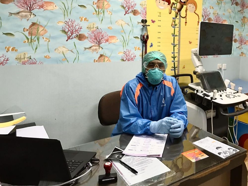 Kisah Dokter Radiologi Medan yang Berjuang di Tengah Pandemik COVID-19