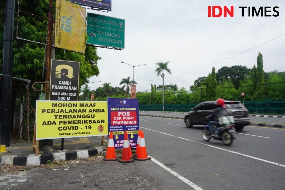 Libur Imlek, Pendatang Masuk DIY Harus Punya Surat Bebas COVID-19