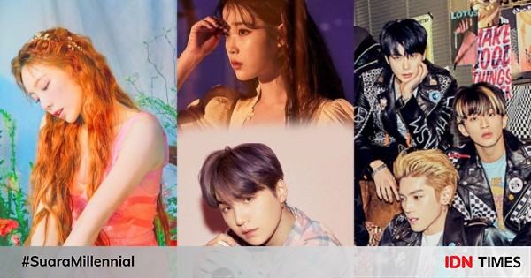 9 Idola KPop Yang Akan Comeback Sepanjang Mei 2020, Paling Ditunggu!