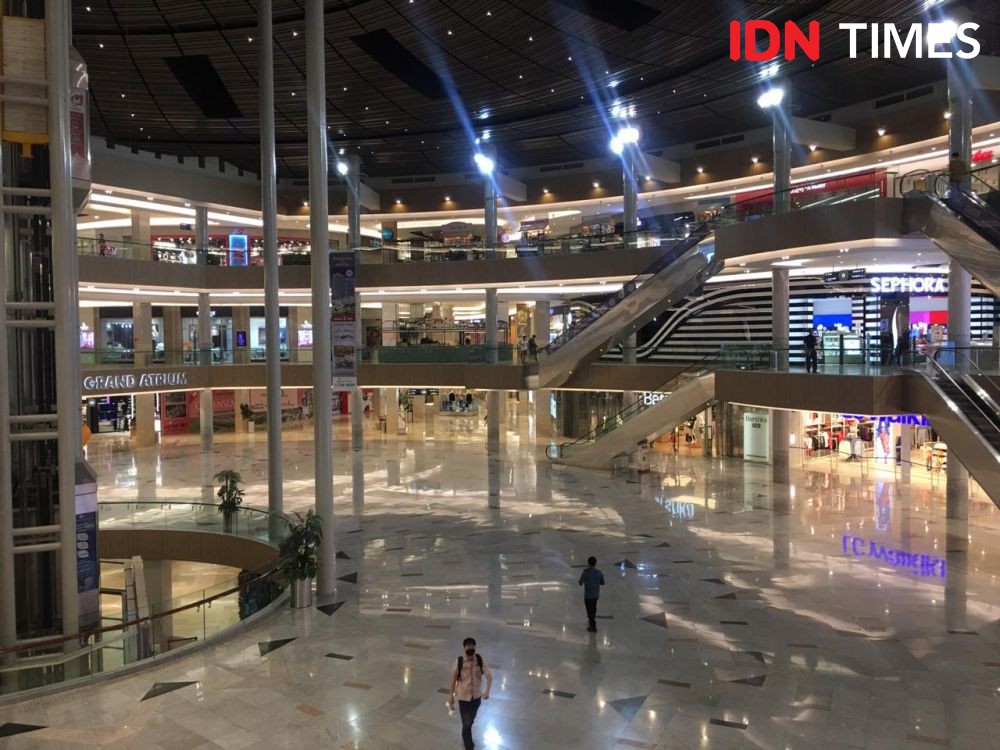 Viral Pakuwon Mall Dipenuhi Pengunjung saat PSBB, Ini Penjelasannya