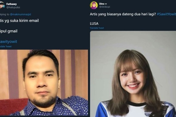 Jawabannya Dipelesetin 10 Tebak Gambar Artis Ini Bikin Ngakak