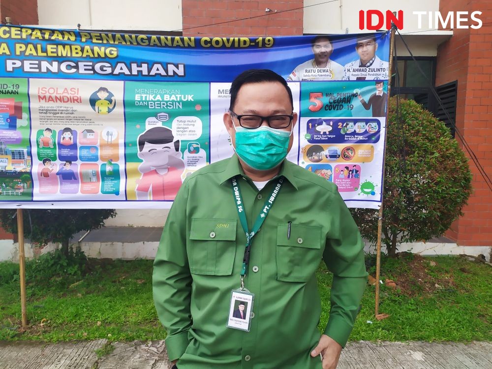 32 Warga Palembang Terjaring Razia Masker, Jalani Karantina 1x24 Jam