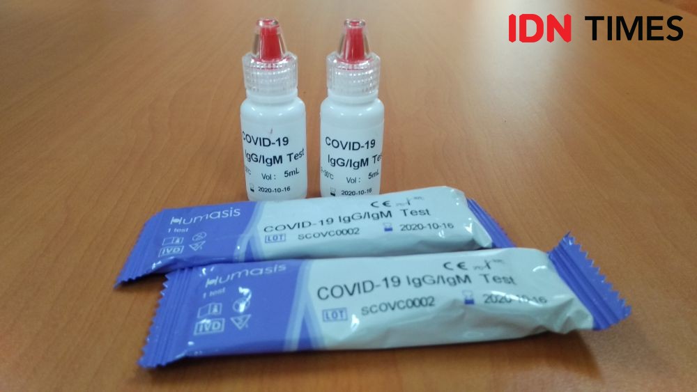 Jadwal dan Tempat Rapid Test Massal COVID-19 di Kota Makassar