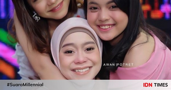 Bak adik sendiri, 10 potret gemas lesty kejora dengan rara dan putri