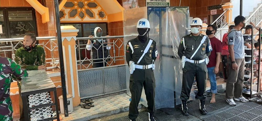 Camat di Parepare Dilapor ke Polisi usai Larang Salat Jumat di Masjid