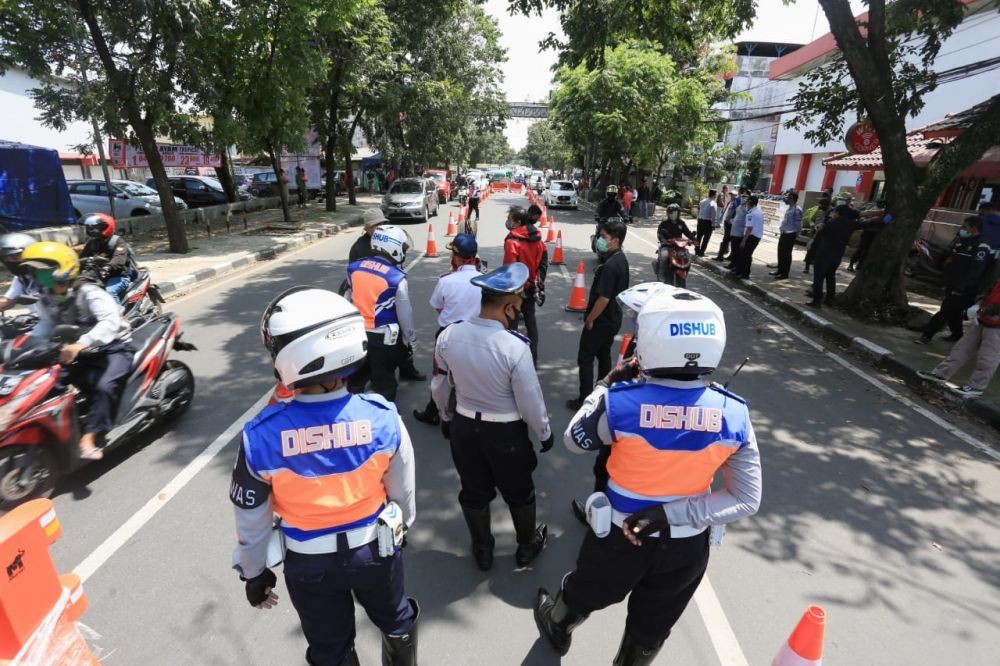 Kota Bandung Zona Kuning, Pergerakan Warga Diperbolehkan 60 Persen