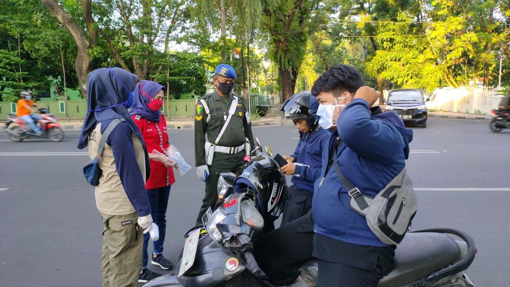 Rapid Test, 3 Anggota Jemaah Salat Tarawih di Makassar Positif Corona