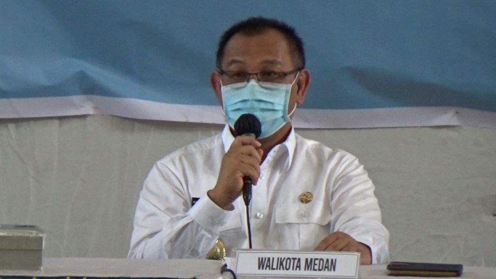 Siap Terapkan Normal Baru di Kota Medan, Akhyar: Intinya Wajib Masker