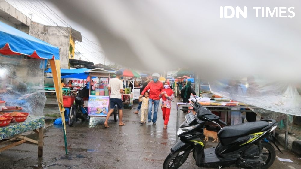 Pasar Sore Ramadan di Yogyakarta Harus di Zona Hijau dan Drive Thru