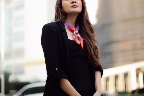 Heboh! 10 Pesona Cintacha Roselina yang Mirip Banget Luna Maya