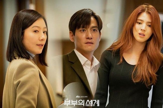 Sama-sama Jadi Pelakor, 10 Adu Gaya Han So Hee dan Pyo Ye Jin di Drama