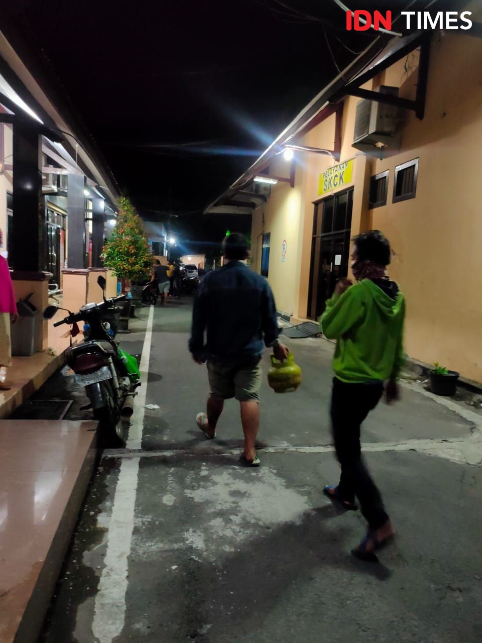 Pura-pura Beli Obat, Pria Mojokerto Curi Tabung Elpiji di Jombang