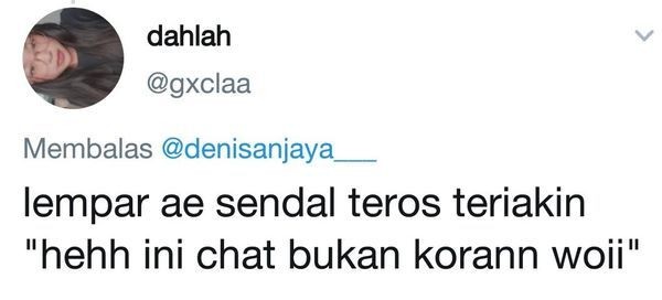 10 Balasan Barbar Netizen saat Chat Cuma Di-read Gebetan