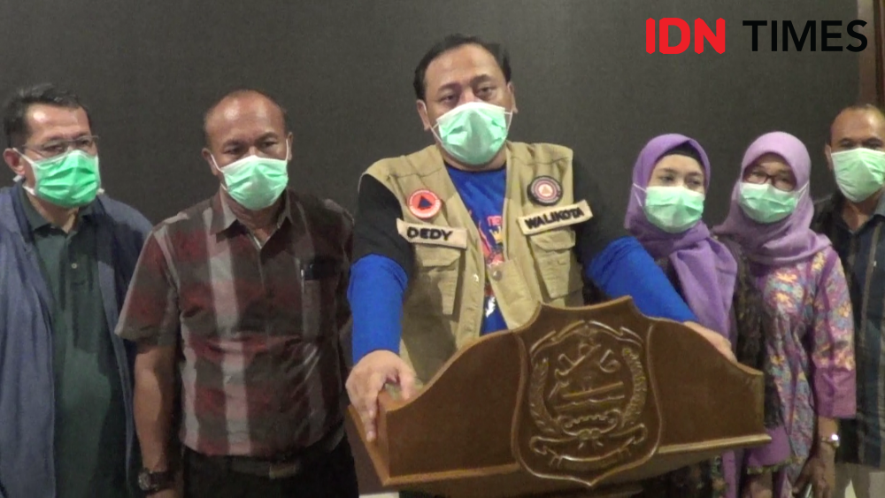 Ketua DPRD Heran Pelanggaran PSBB di Tegal Dibiarkan Tanpa Sanksi