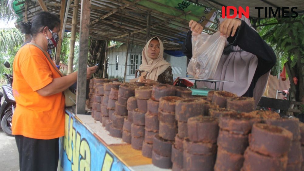 Jadi Bahan Buat Makanan Berbuka, Gula Merah Jadi Idola Saat Ramadan