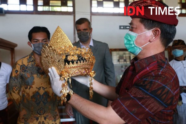 5 Pusaka di Museum Semarajaya Klungkung Ini Tak Dipajang, Ada Apakah?