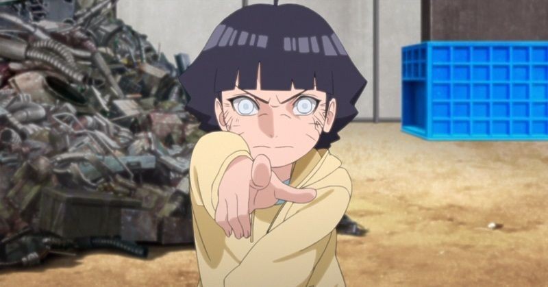 7 Bakat  Himawari Uzumaki Anak Kedua Naruto di Seri Boruto