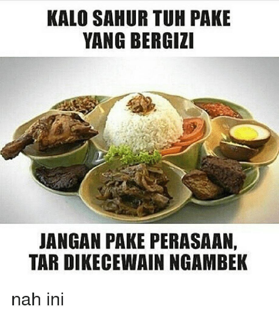 12 Meme Sahur Yang Bikin Terpingkal