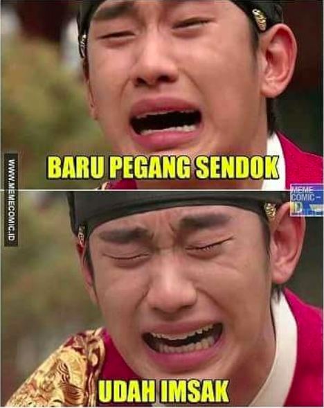12 Meme Sahur yang Bikin Terpingkal, Kamu Pernah Mengalaminya?