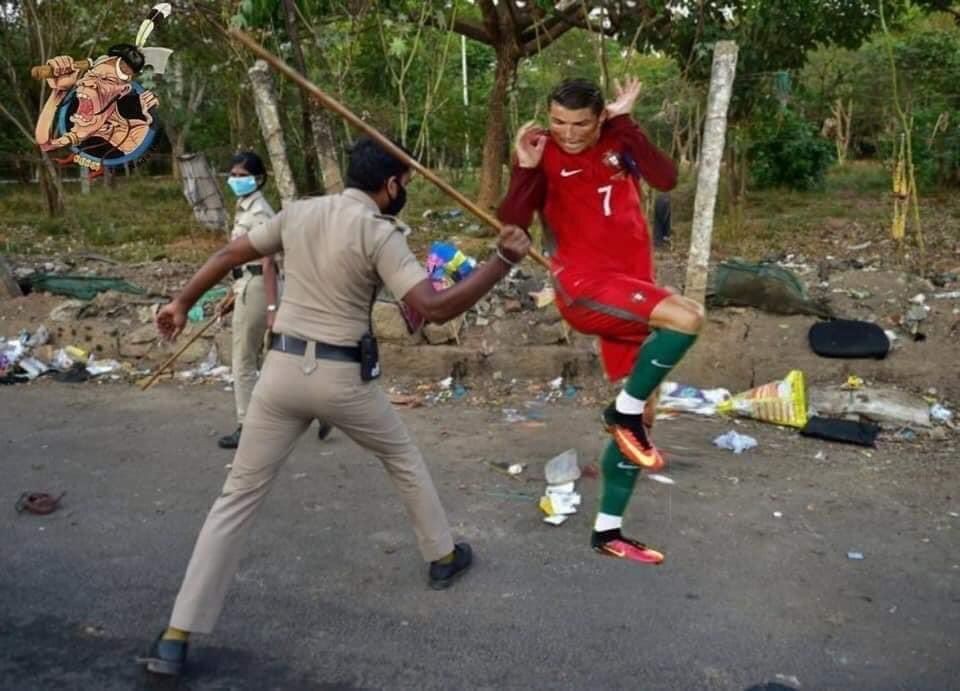 Bikin Ngakak! 9 Meme Ronaldo hingga Pogba Terjebak Lockdown di India