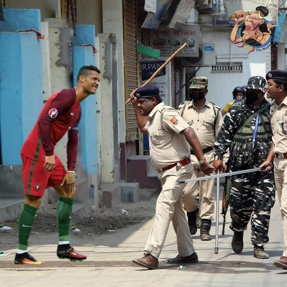 9 Meme Penderitaan Ronaldo Hingga Neymar Terjebak Lockdown Di India