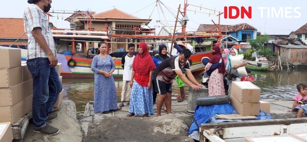 Dampak COVID-19, Nelayan Perempuan di Pantura Jateng Terbelit Utang