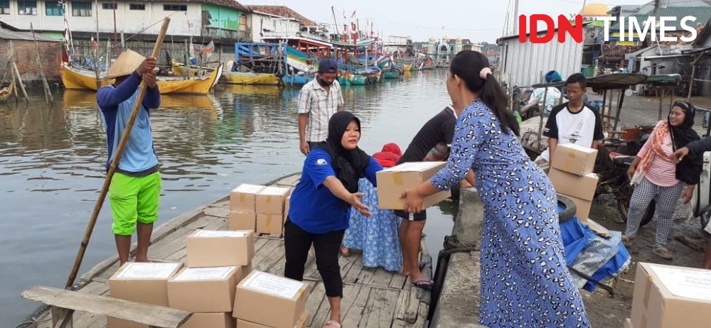 Dampak COVID-19, Nelayan Perempuan di Pantura Jateng Terbelit Utang