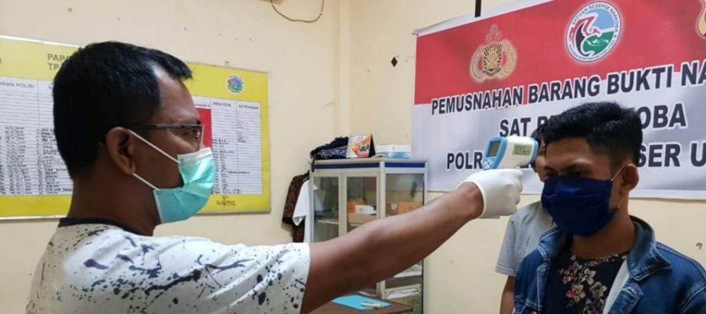 Miliki 565 Butir Double L, Warga Penajam Paser Utara Diciduk Polisi