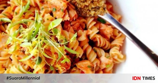 Resep fusilli tuna lezat yang gampang dan enak, begini cara membuatnya