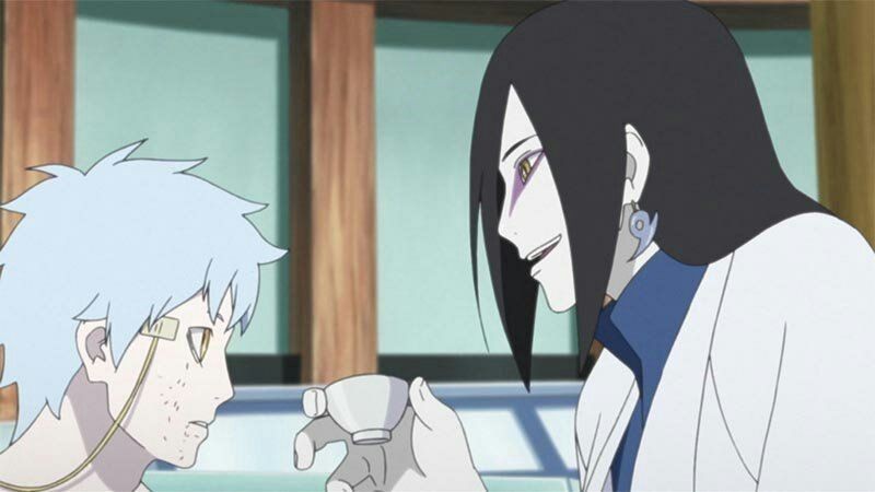 7 Fakta Mitsuki Anak Buatan Orochimaru yang Jadi Sahabat Boruto