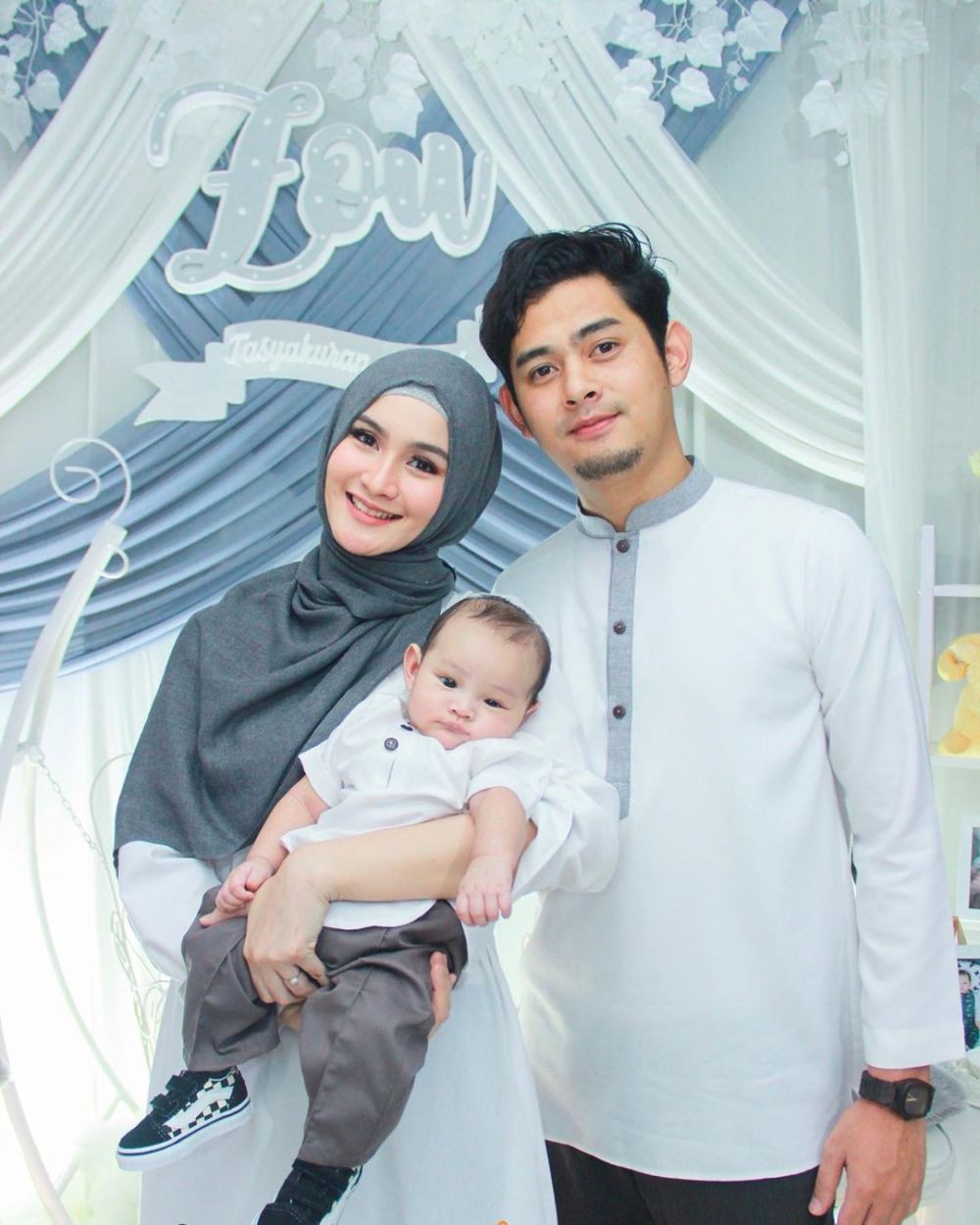 Gagal Nikah di PPT, 10 Potret Miqdad Addausy dan Istri di Dunia Nyata