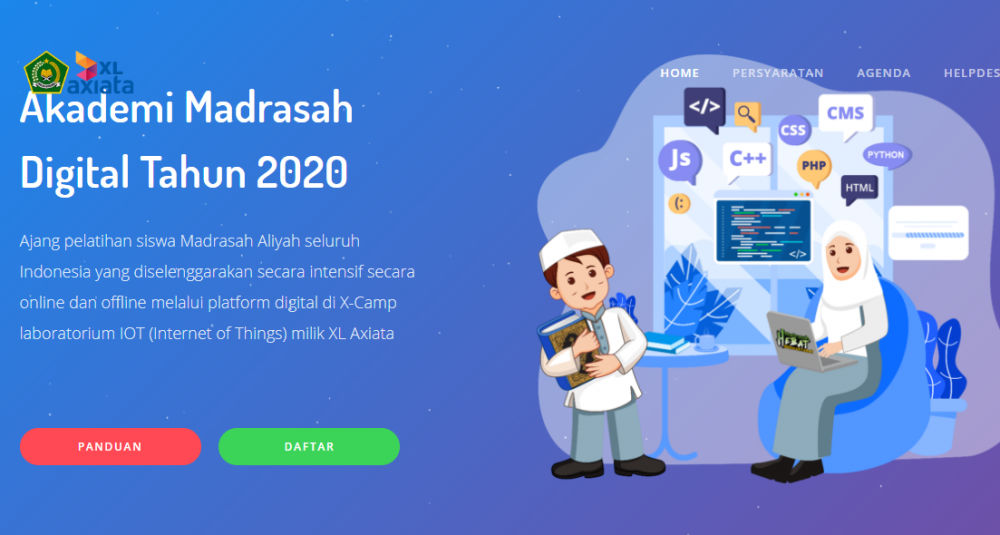 Akademi Madrasah Digital 2020, Ini Penjelasan dan Cara Daftarnya